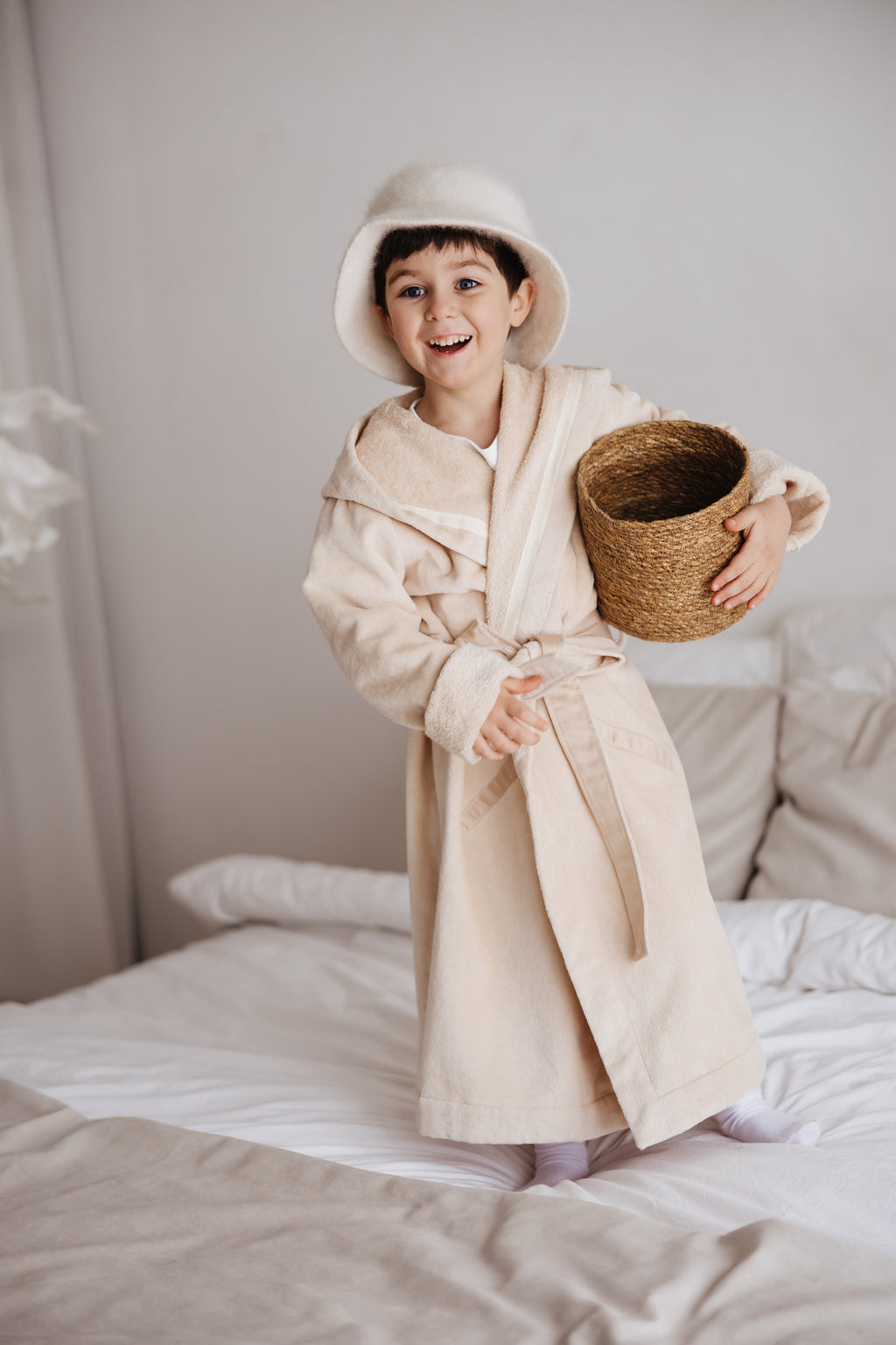 Bathrobe Classic Pastel Luxury
