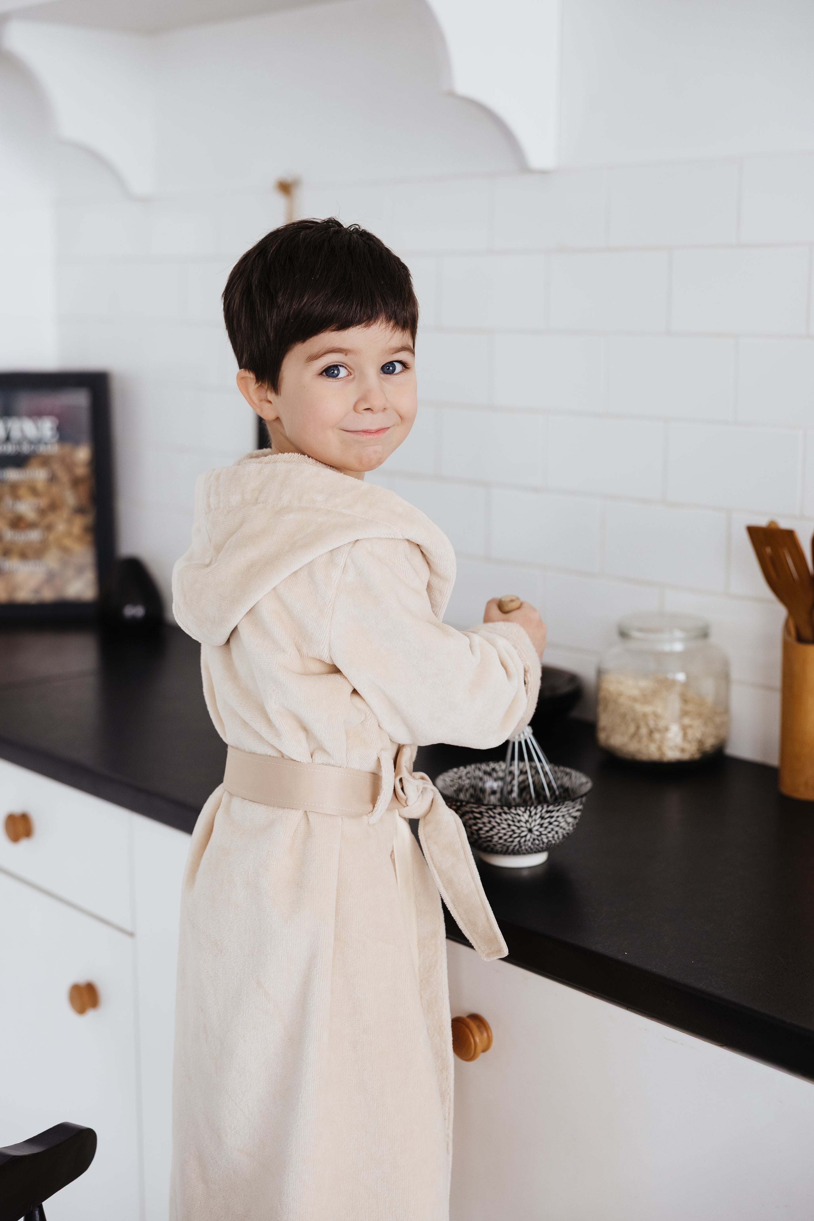Bathrobe Classic Pastel Luxury