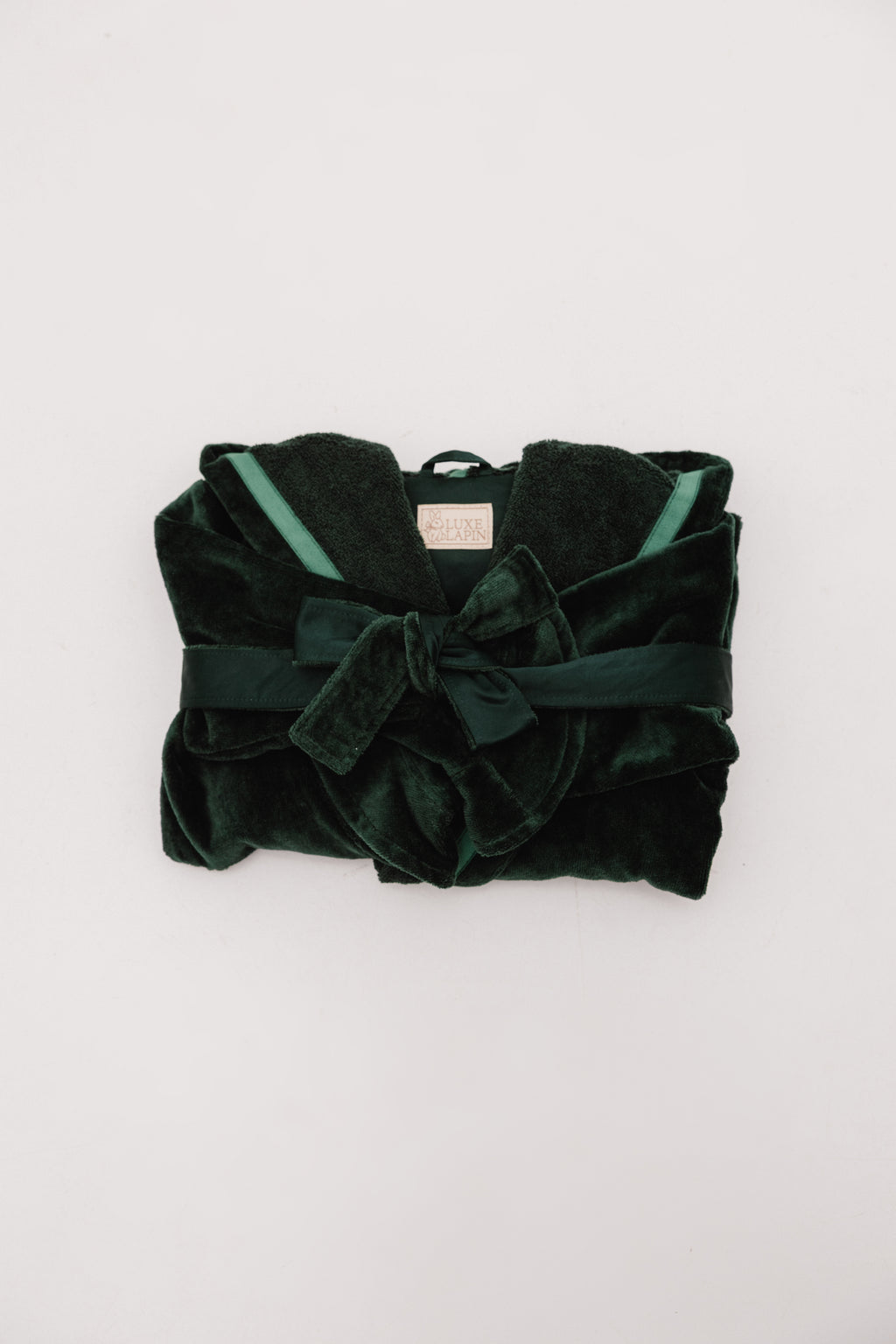 Bathrobe Classic Emerald Velvet