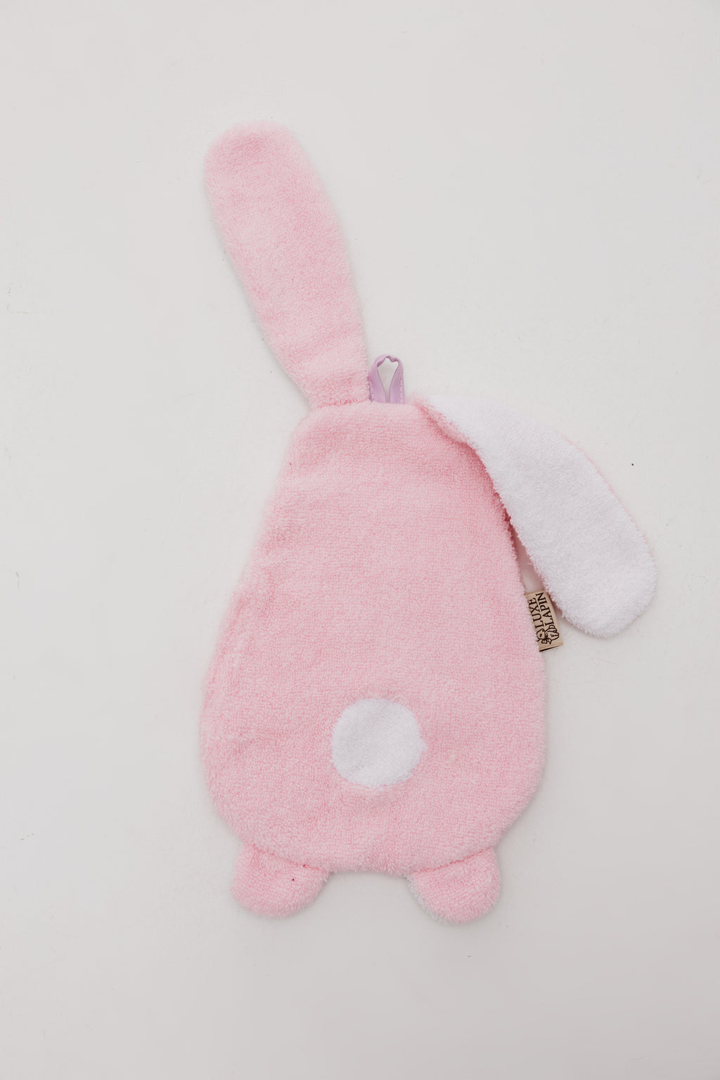 Powdery bunny hand towel