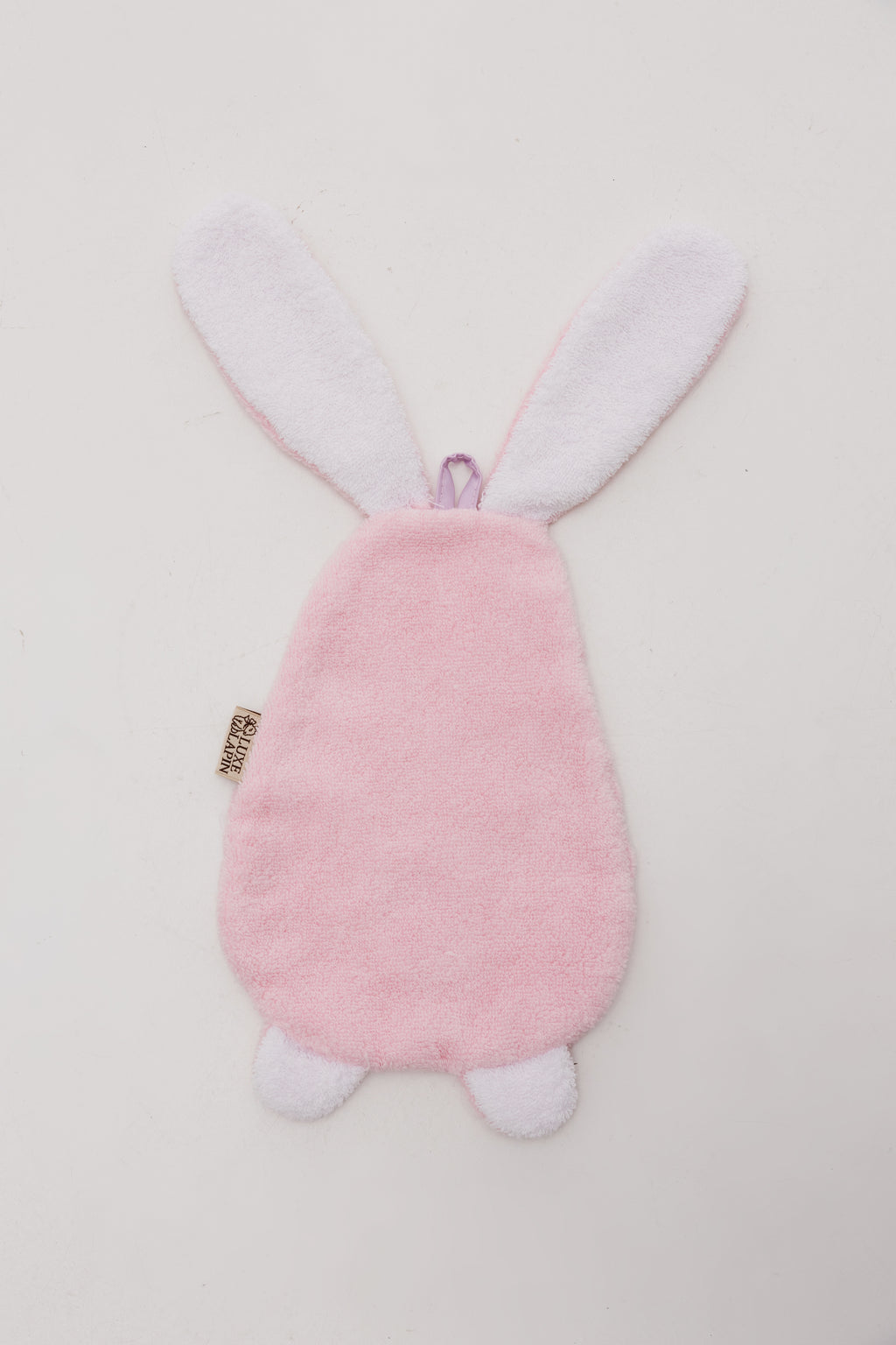 Powdery bunny hand towel