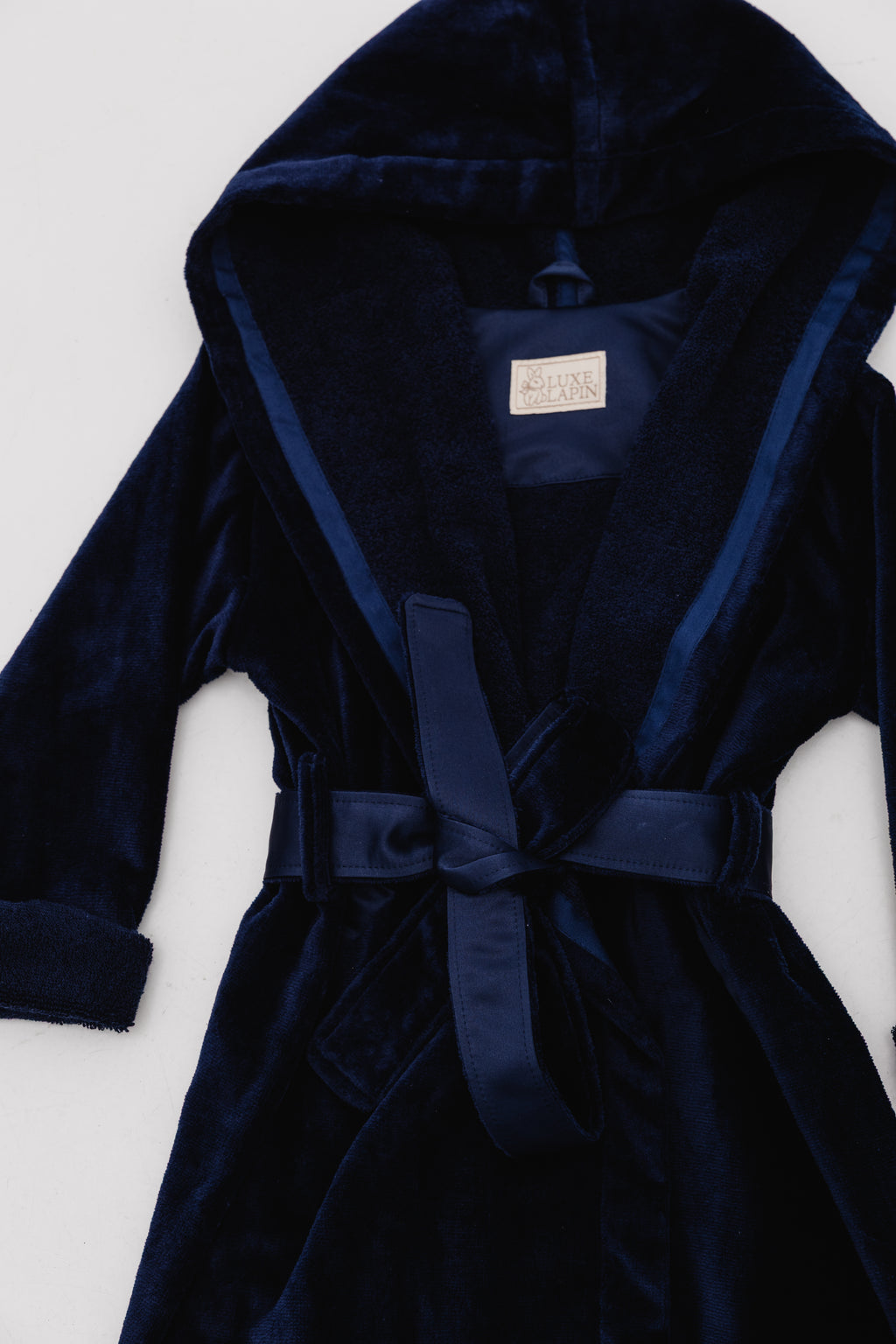 Bathrobe Classic Blue Lord