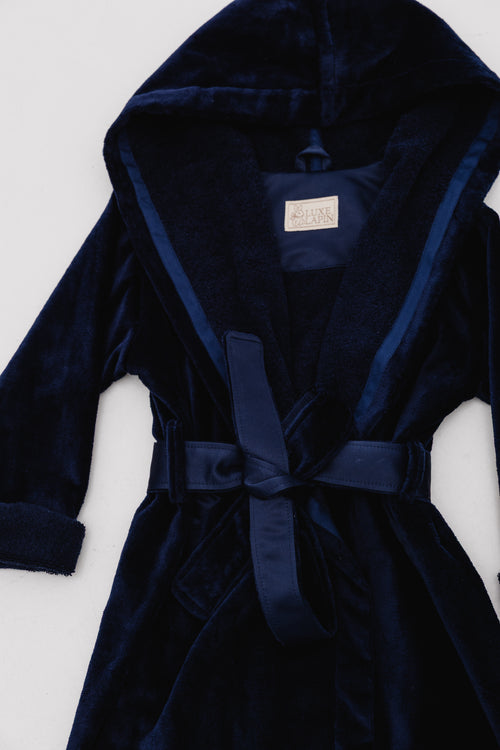 Bathrobe Classic Blue Lord