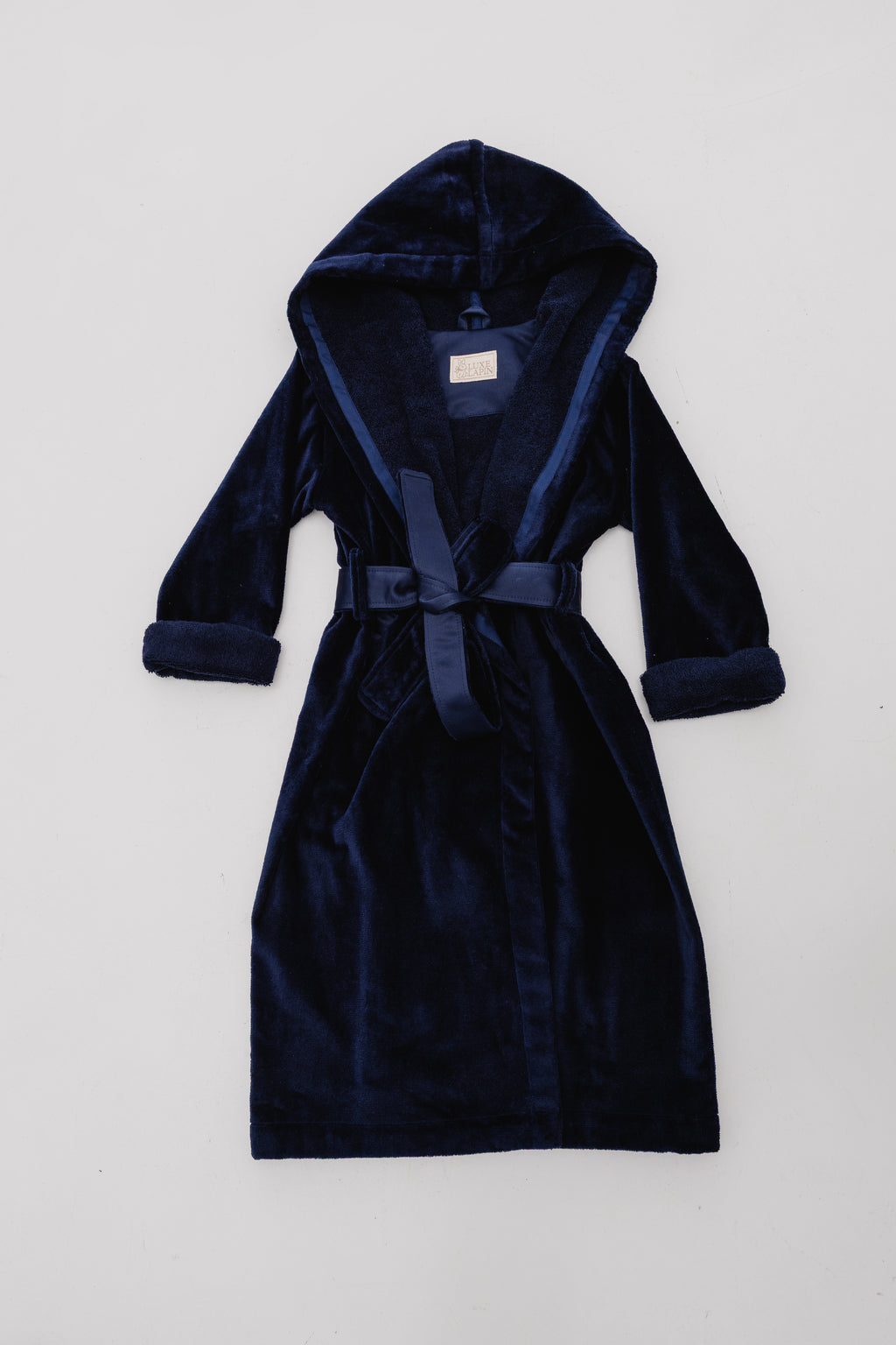 Bathrobe Classic Blue Lord