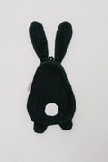 Emerald bunny hand towel