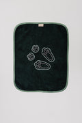 Foot towel with paws