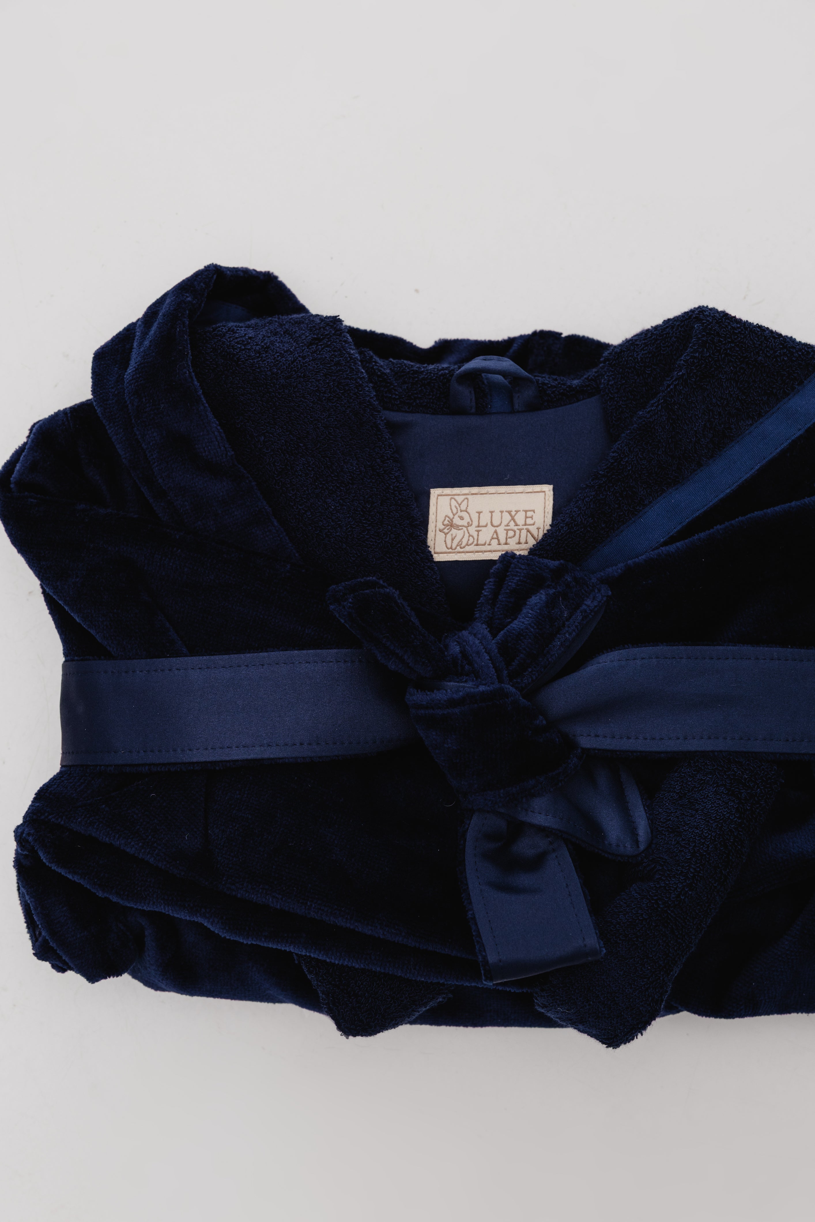 Bathrobe Classic Blue Lord