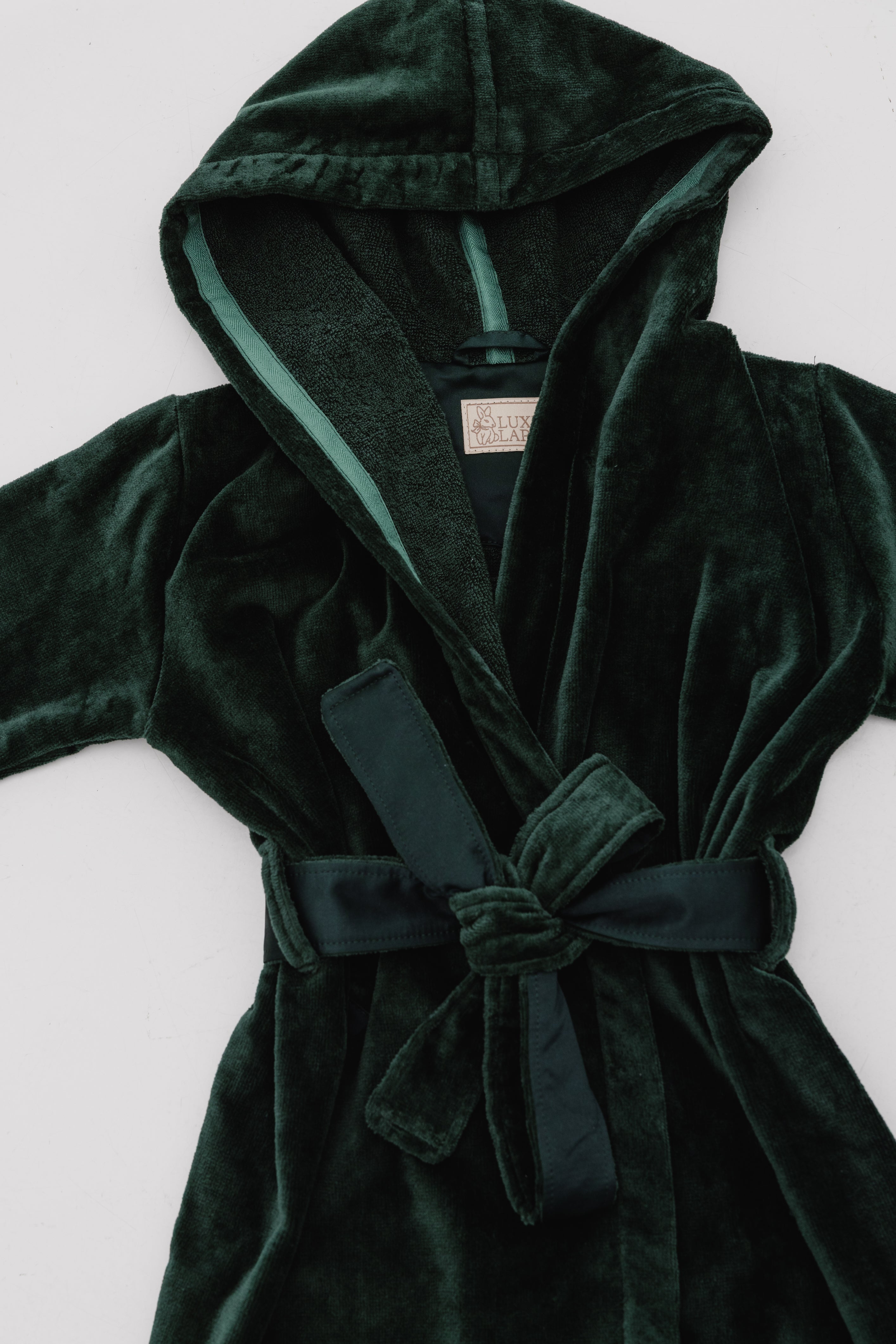 Bathrobe Classic Emerald Velvet