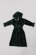 Bathrobe Classic Emerald Velvet