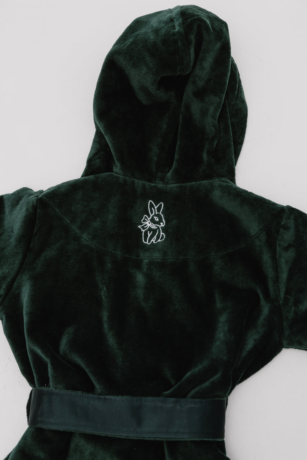 Bathrobe Classic Emerald Velvet