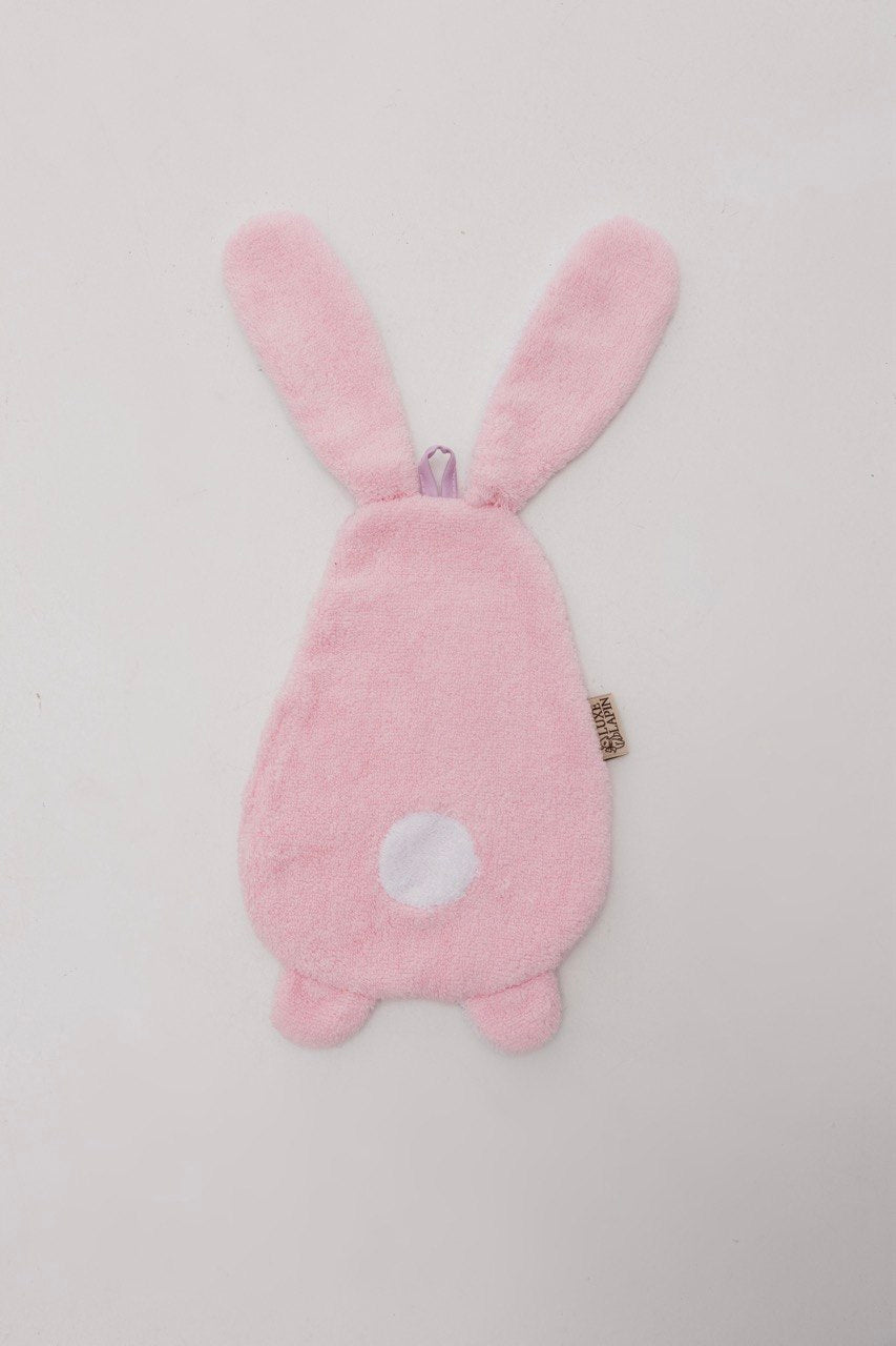 Powdery bunny hand towel